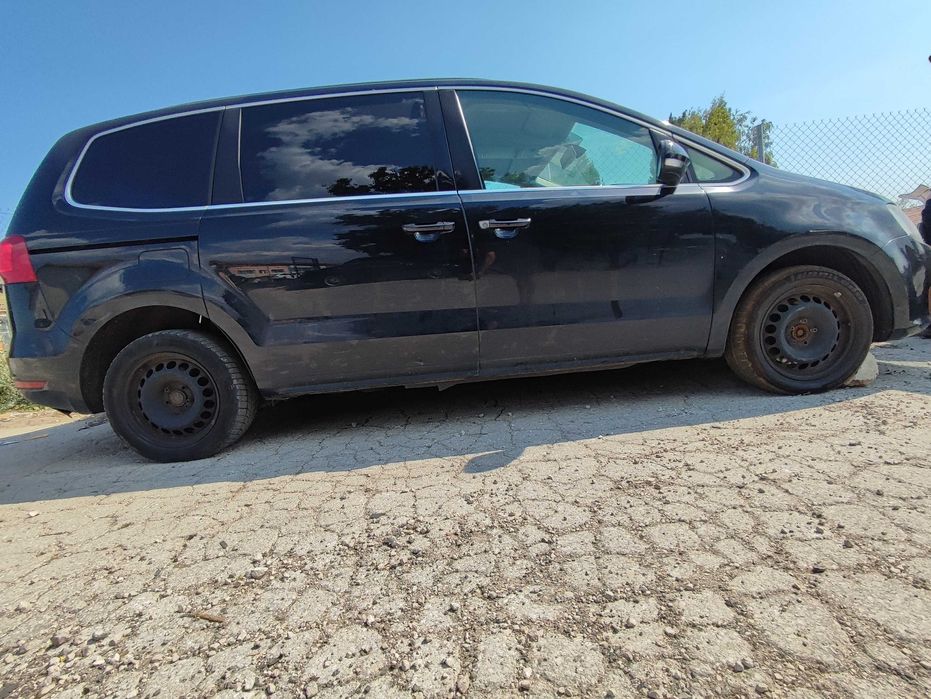 На части WV Sharan Facelift 2012 Фолксваген Шаран 2.0 TDI Фейслифт