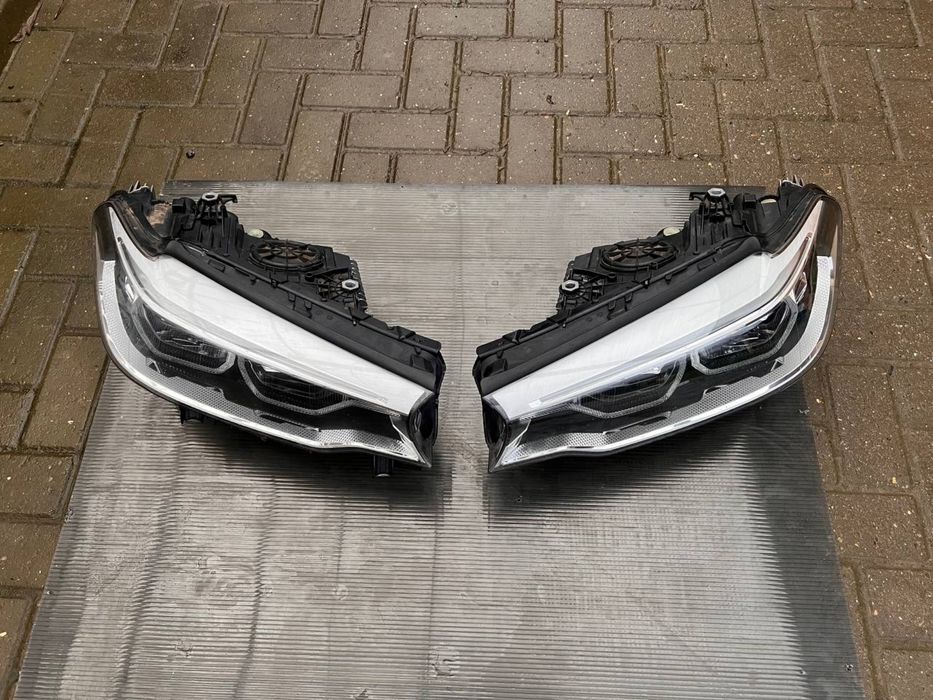 Set Faruri BMW G30 G31 Led Adaptive complete