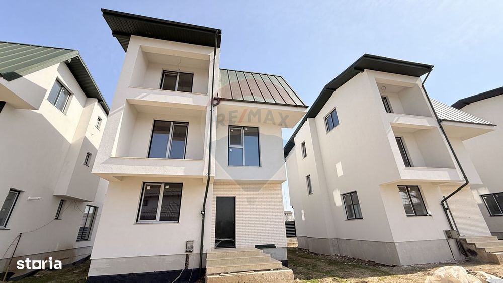 Vila single Dobroesti | 190 mp utili | finisaje la alegere