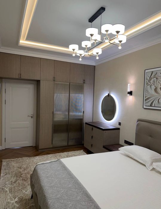 2 комнатная квартира 63 м² на улице Махтумкули — гардеробная