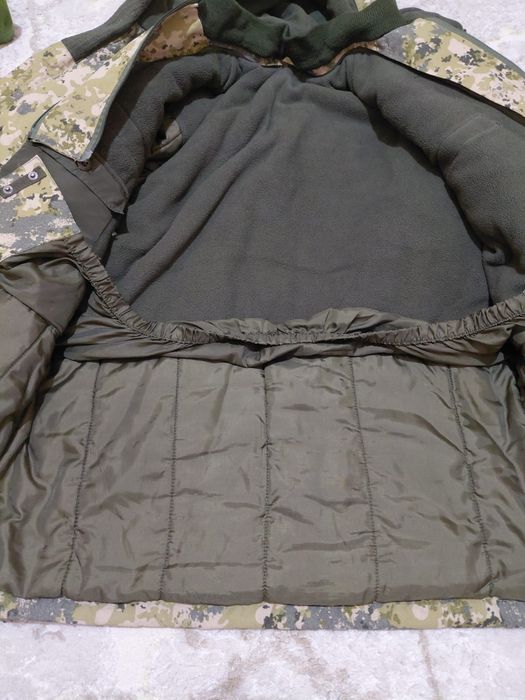 Бушлат ватник шалбарымен сатылады.