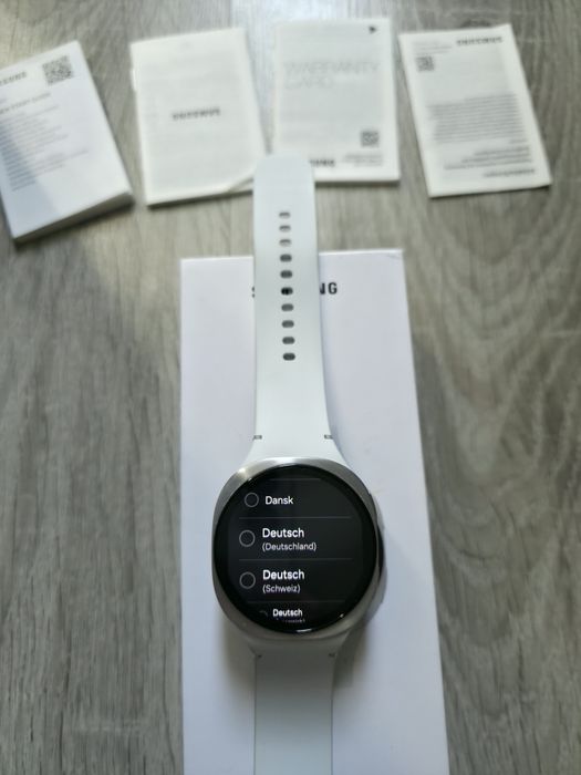 Watch samsung 8 nou