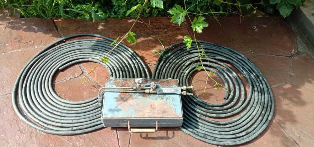 Кислородный шланги набор гарелки