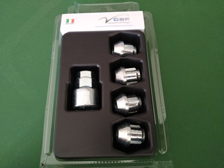 Set Piulite Antifurt M 12 x 1,25 Suzuki Nissan Subaru Lada Niva