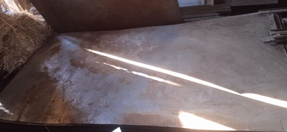 Ацинкованые листы