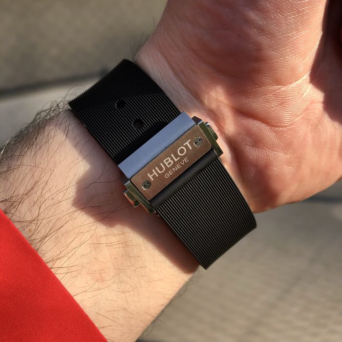 Hb classic fusion 42,mm black