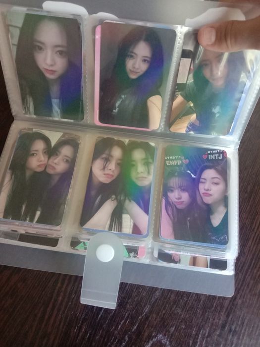 Биндер с карточками