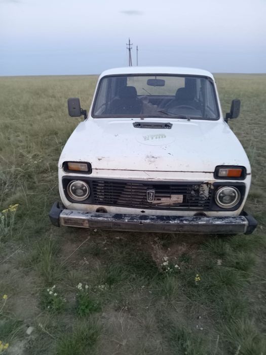 Продам ниву на ходу каз учет