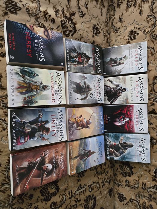Assassin's Creed 12 Books Collection Set