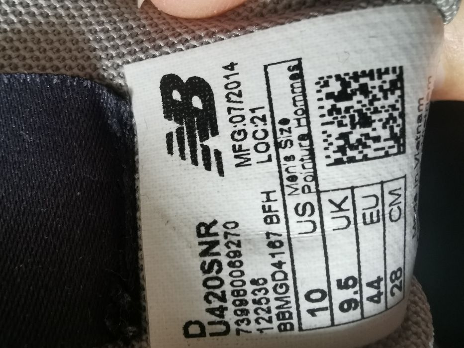 Маратонки New Balance размер 44