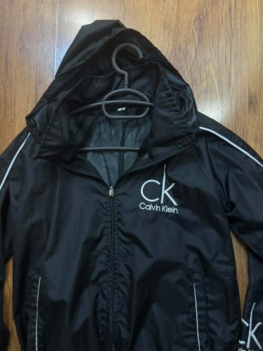 Преходно/сезонно яке С, Ветровка CK, Дънково розово яке