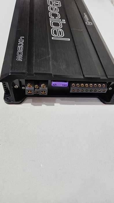 Усилитель звука авто URAL