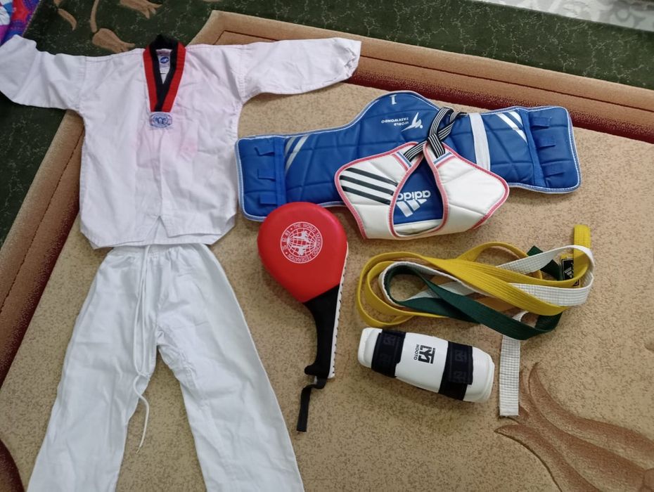 Экипировка для тхэквандо