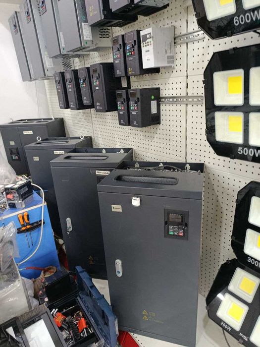 ОПТОМ  Преобразователь  частоты с 5.5 квт до 315кВт (ЧАСТОТНИК)