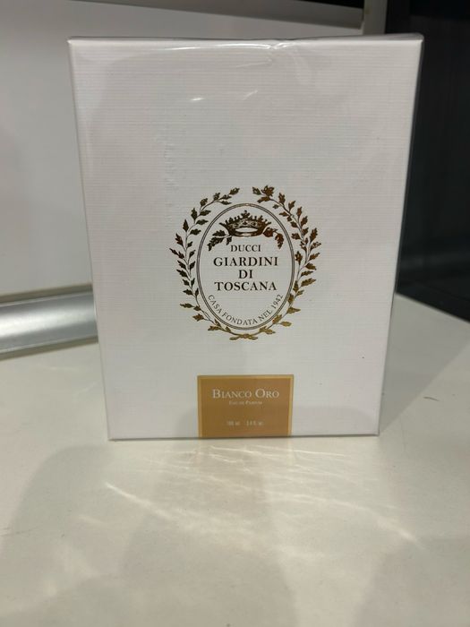 Ducci Giardini di Toscana Bianco Oro 100ml EDP