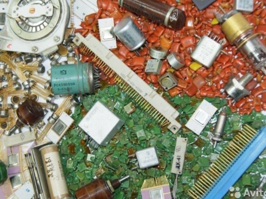 Скупка Радиодетали СССР001