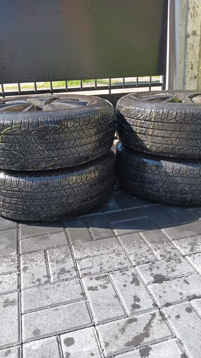 Jante cu cauciucuri R18