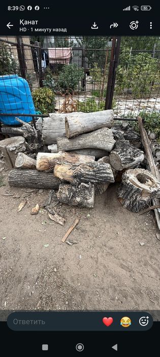 Дрова самовывоз с мкр. Карасу