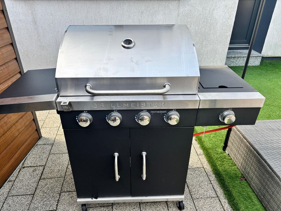 Grătar pe gaz Grillmeister