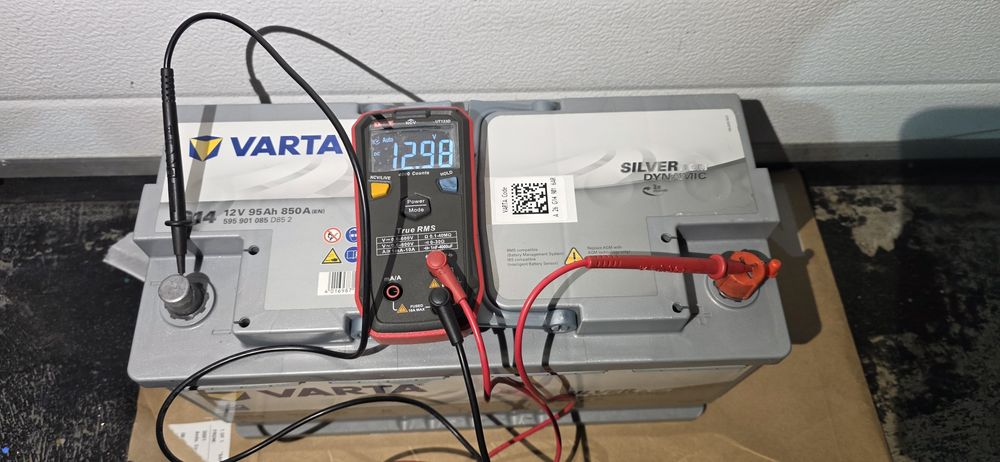 Baterie Varta  AGM   12 V  95 AH  850 AH  AHA