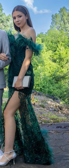 Бална рокля,носена само веднъж