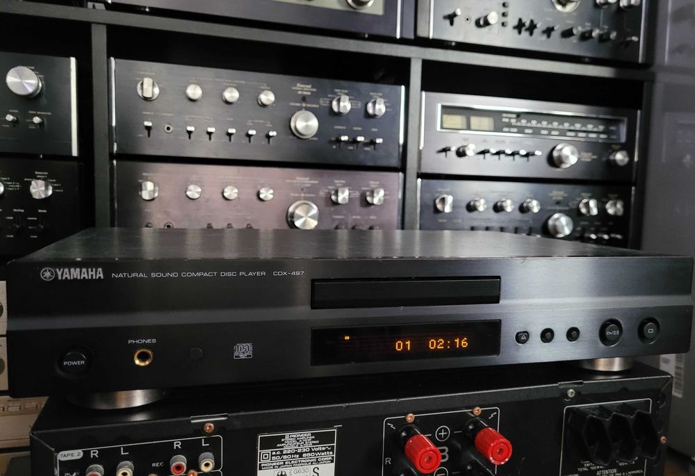 YAMAHA CDX-497 cd-player Hi-Fi