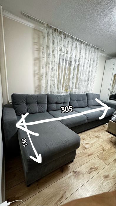 Продам диван угловой