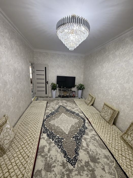 Продается квартира 3*4/7/9 на Сергели 5 Новый ремонт Метро Сергели