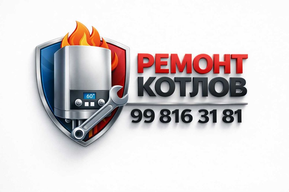 Ремонт котлов всех типов