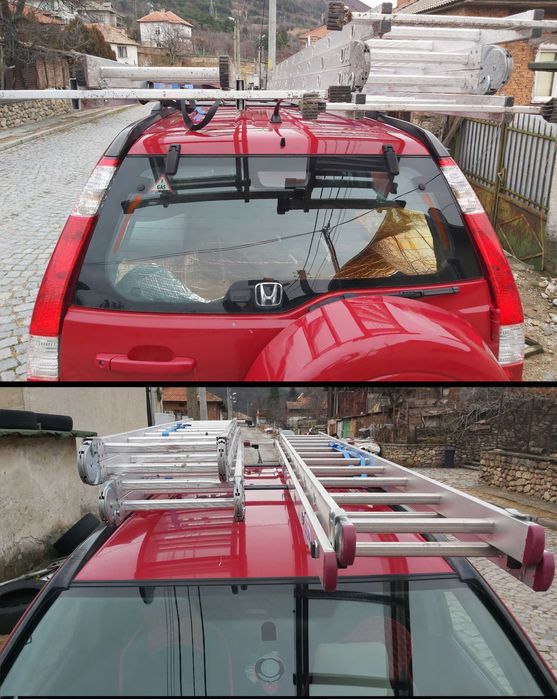 Багажни греди (напречни) Honda CR-V 2 от 2001 до 2006