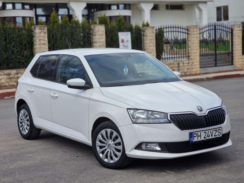 Skoda Fabia 1.0TSI 2020