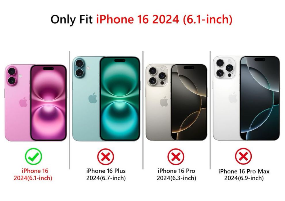Husă iPhone 16 transparentă floare TPU rezistentă la șoc cu lanț – alb