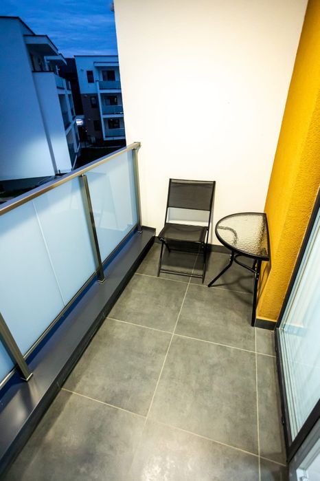 Apartament modern Daliei 2h, etaj I, 40 mp, balcon, 2 locuri parcare