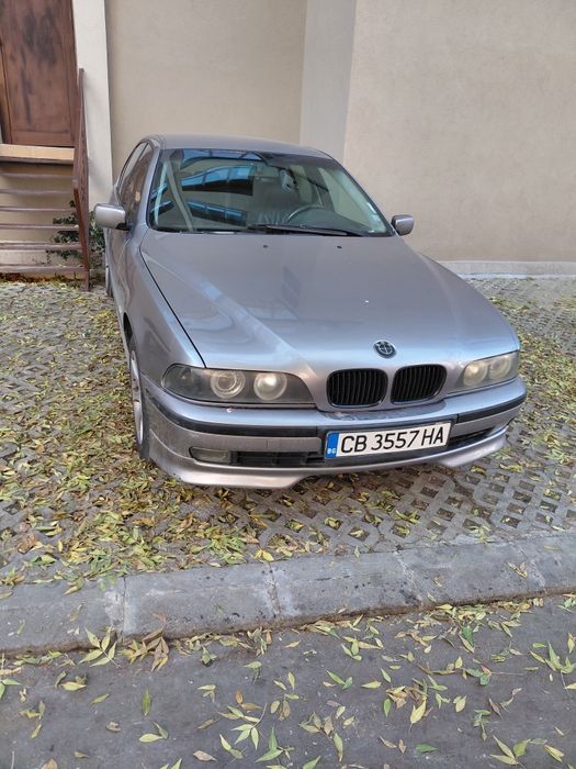 BMW 520i e39 бензин /газ