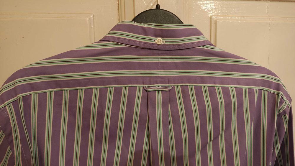 Camasa Polo Ralph Lauren - Marime M - mov in dungi