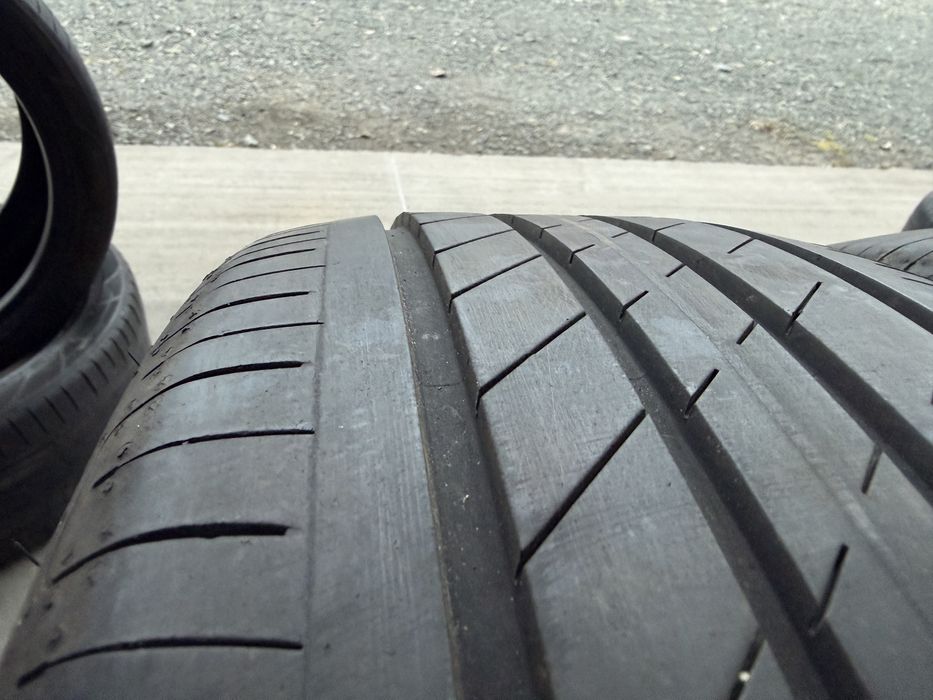 4бр. Летни Гуми С Борд 215/50R/18 -GOOD YEAR- DOT:5123+0122- 5.5м+5.2м