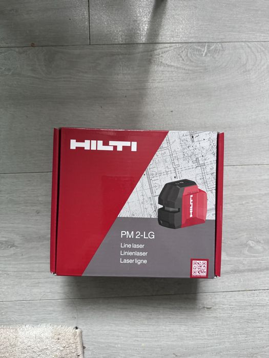 Laser verde Hilti PM 2-LG nivela cumpana