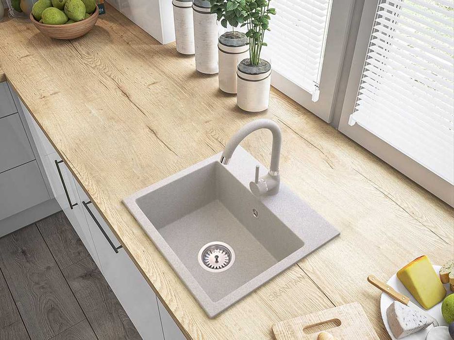 Гранитна мивка Granitan Mini 45см