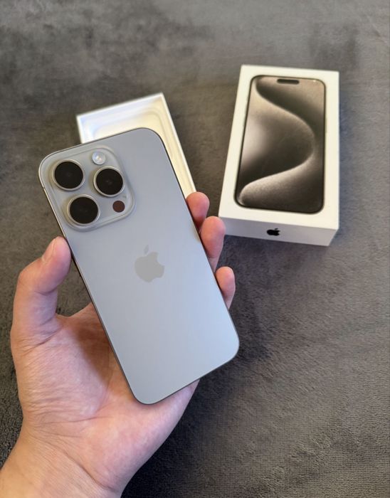 Iphone 15 pro 128 EAC