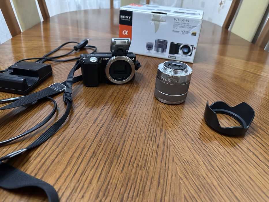 Фотоаппарат Sony nex-5