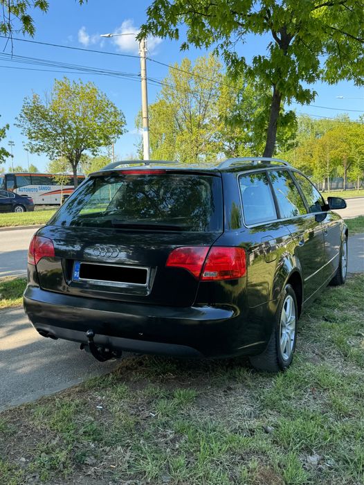 Audi a4 b7 1.9 diesel 116 cai