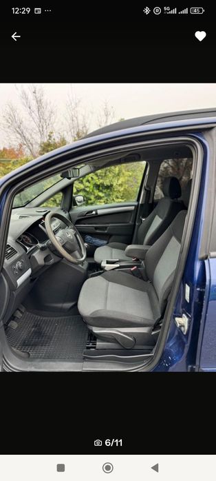 Opel Zafira 1.8 Benzina