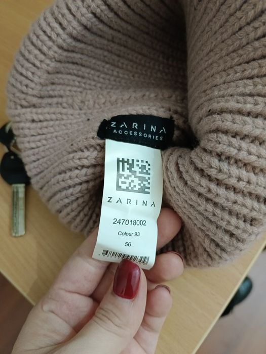 Женская шапка на зиму