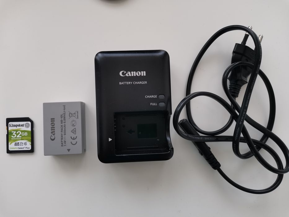 Canon PowerShot SX60 HS aparat foto compact cu ultrazoom