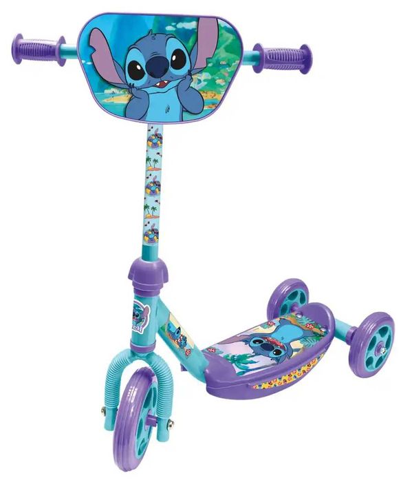 Детска тротинетка DISNEY STITCH Стич Princess Принцесите с 3 колела