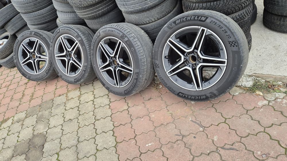 Jante Mercedes GLE W167 R20 AMG Michelin Pilot Sport4