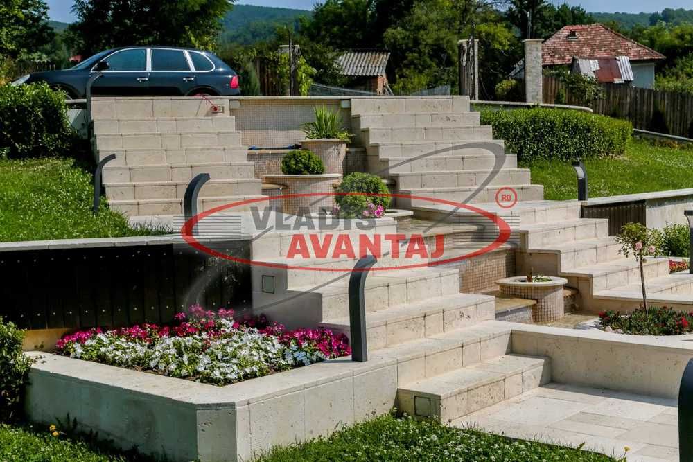 Pavaj travertin combi modulare Arvore 3cm Star stone