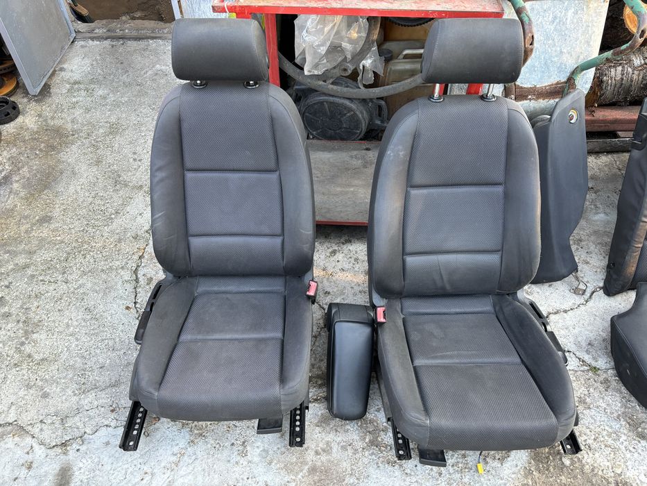 Салон от Audi A4 B6