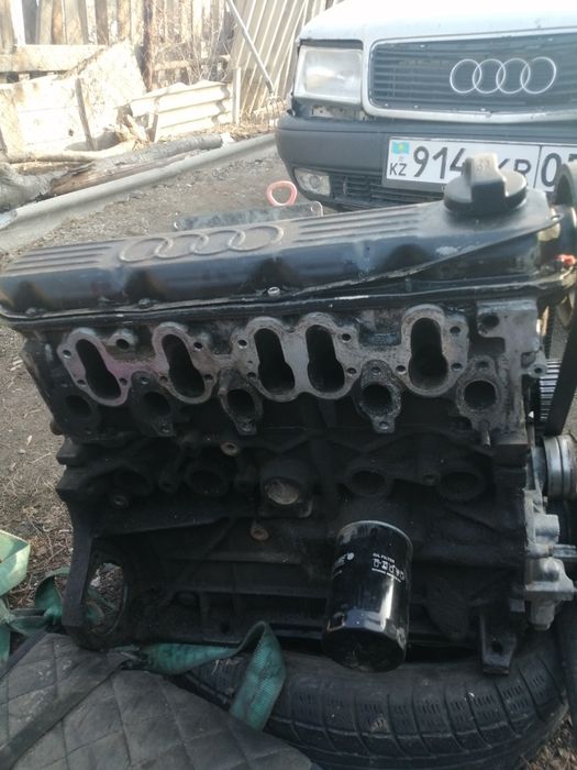 Двигатель на Audi 100 2.3 c3