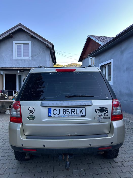 Vand Land Rover Freelander